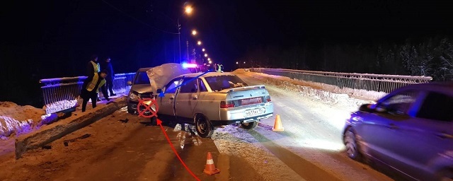 В Сыктывкаре в ДТП с молодым водителем пострадали подросток и трое взрослых